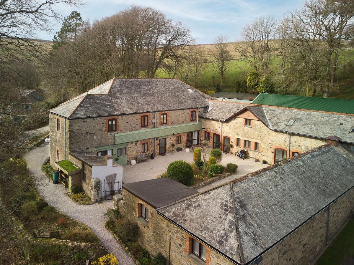 The Stable - The Cottages At Blackadon Farm Ivybridge Exterior foto