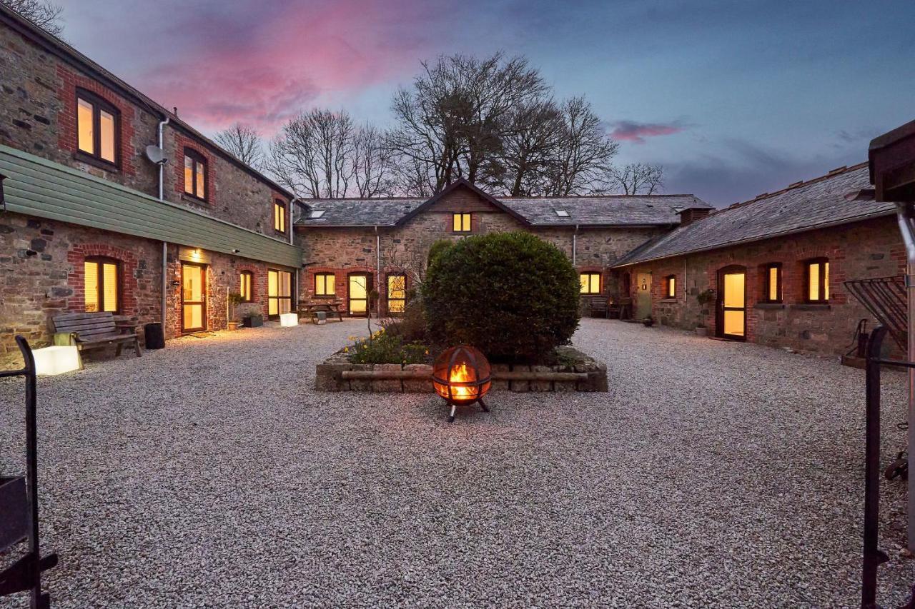 The Stable - The Cottages At Blackadon Farm Ivybridge Exterior foto